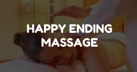 massage and happy ending near me